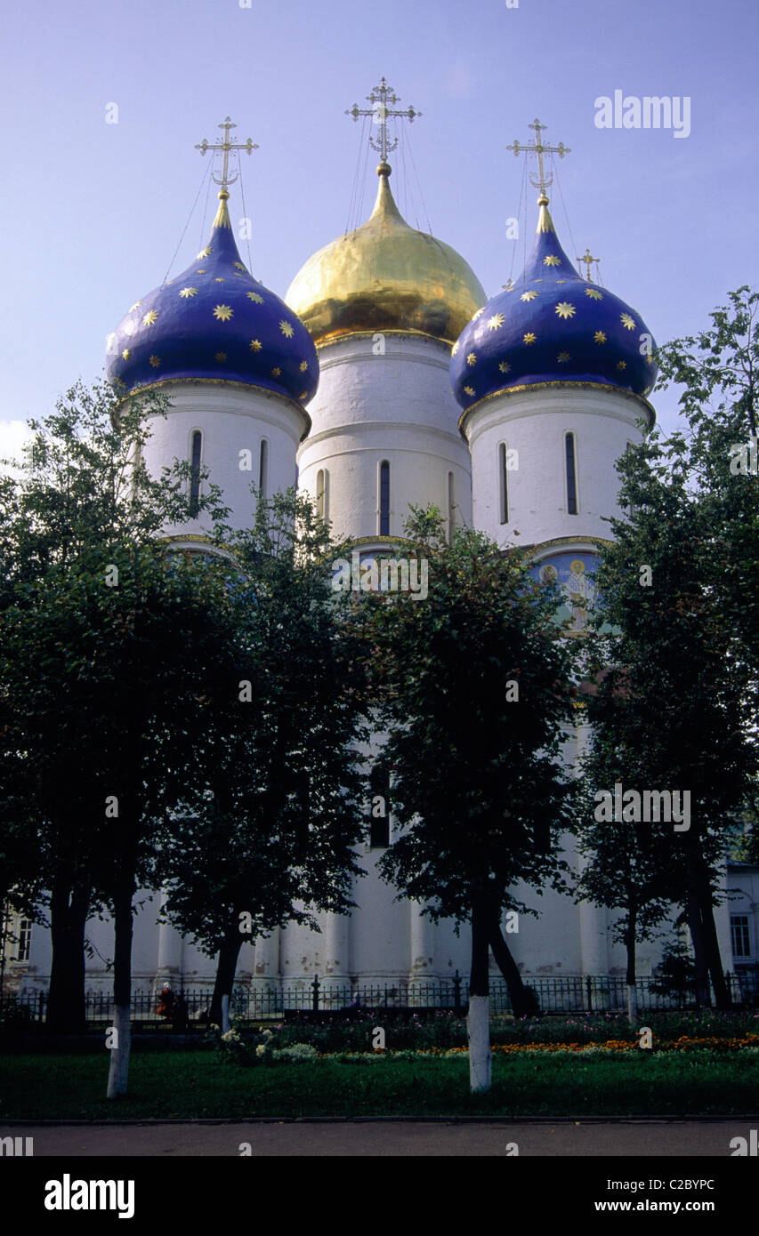 Zagorsk Near Moscow Russia Stock Photo - Alamy