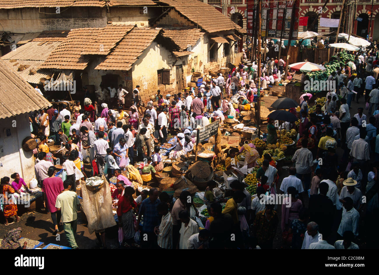 Margao South Goa India Stock Photo Alamy