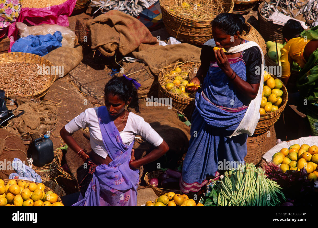 Margao South Goa India Stock Photo Alamy
