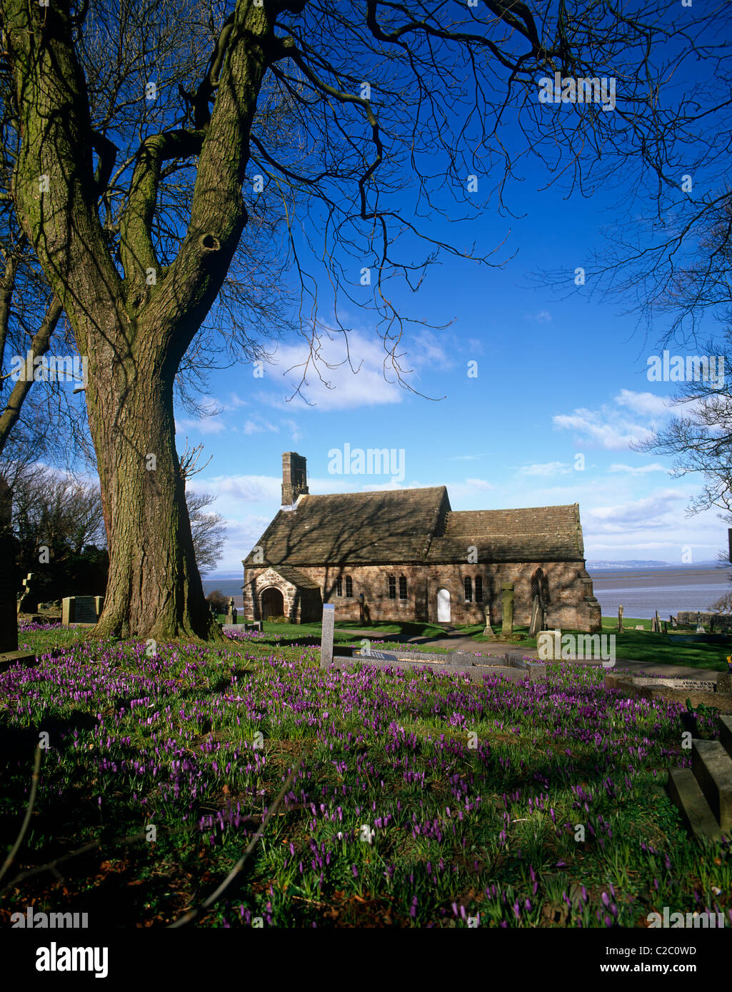 Heysham Lancashire England Stock Photo Alamy