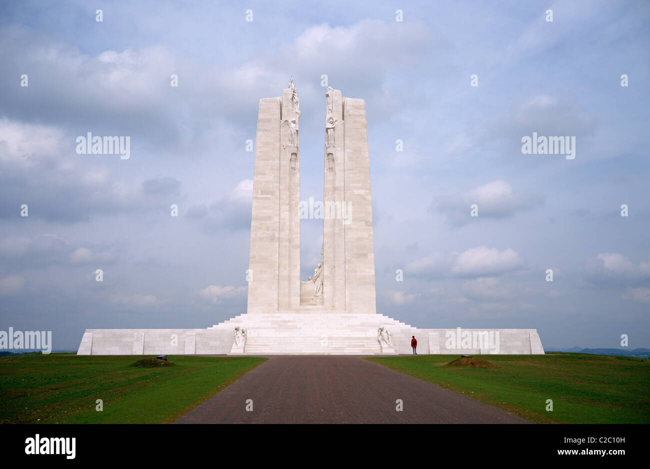 Canadian National Vimy Memorial is a Canadian National Historic Site ...