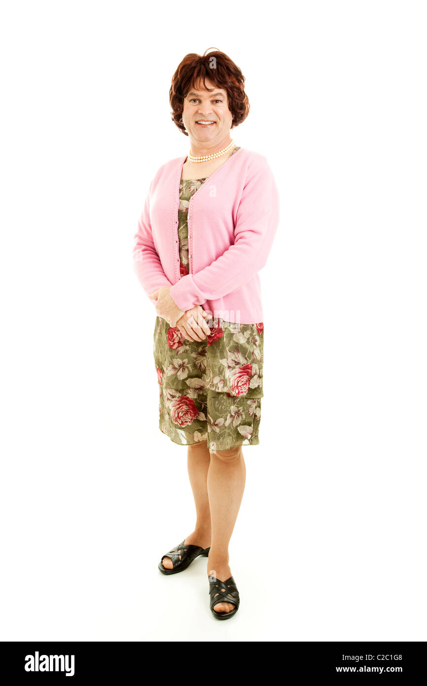 Cross dresser hi-res stock photography and images - Page 3 - Alamy
