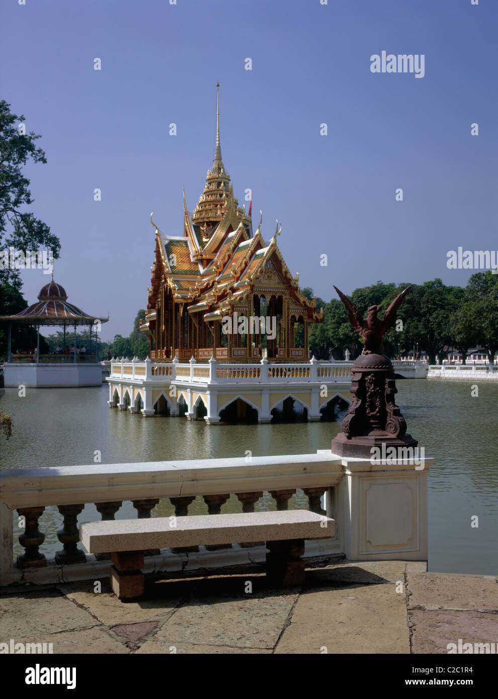 Bang Pa-In Central Plains Thailand Stock Photo