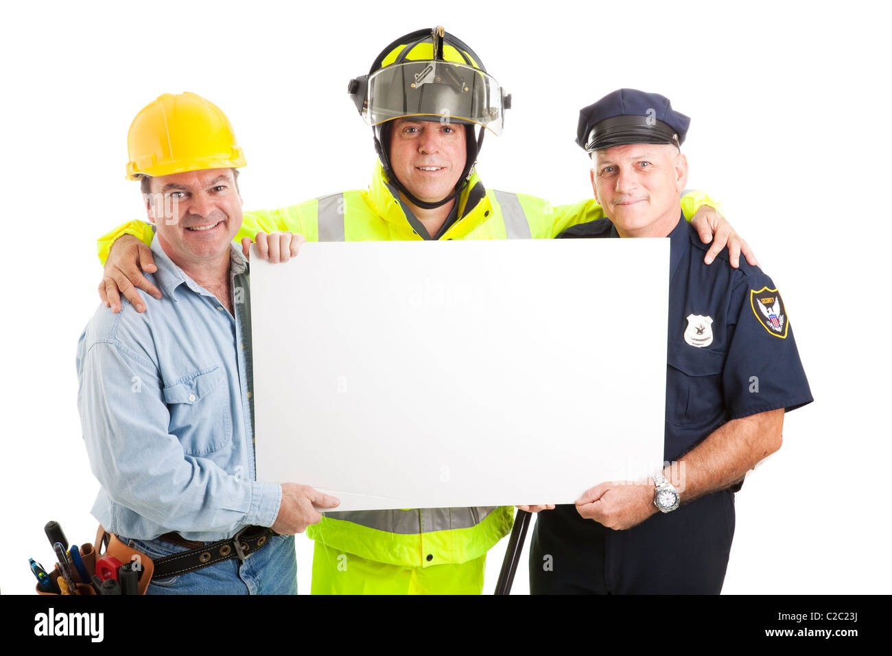Police Badge And Blank Stock S & Police Badge And