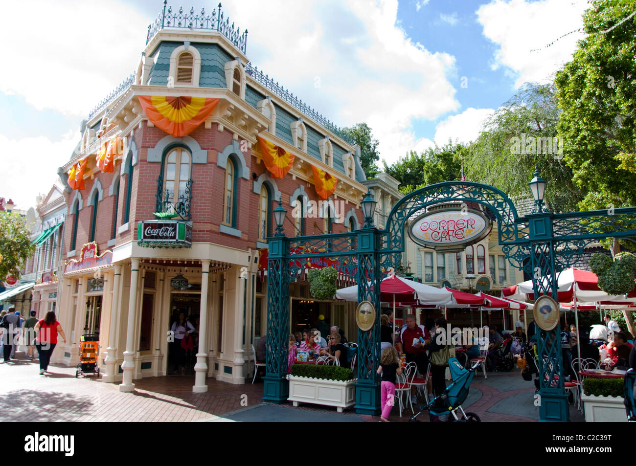 Disneyland Amusement Park in California USA Stock Photo - Alamy