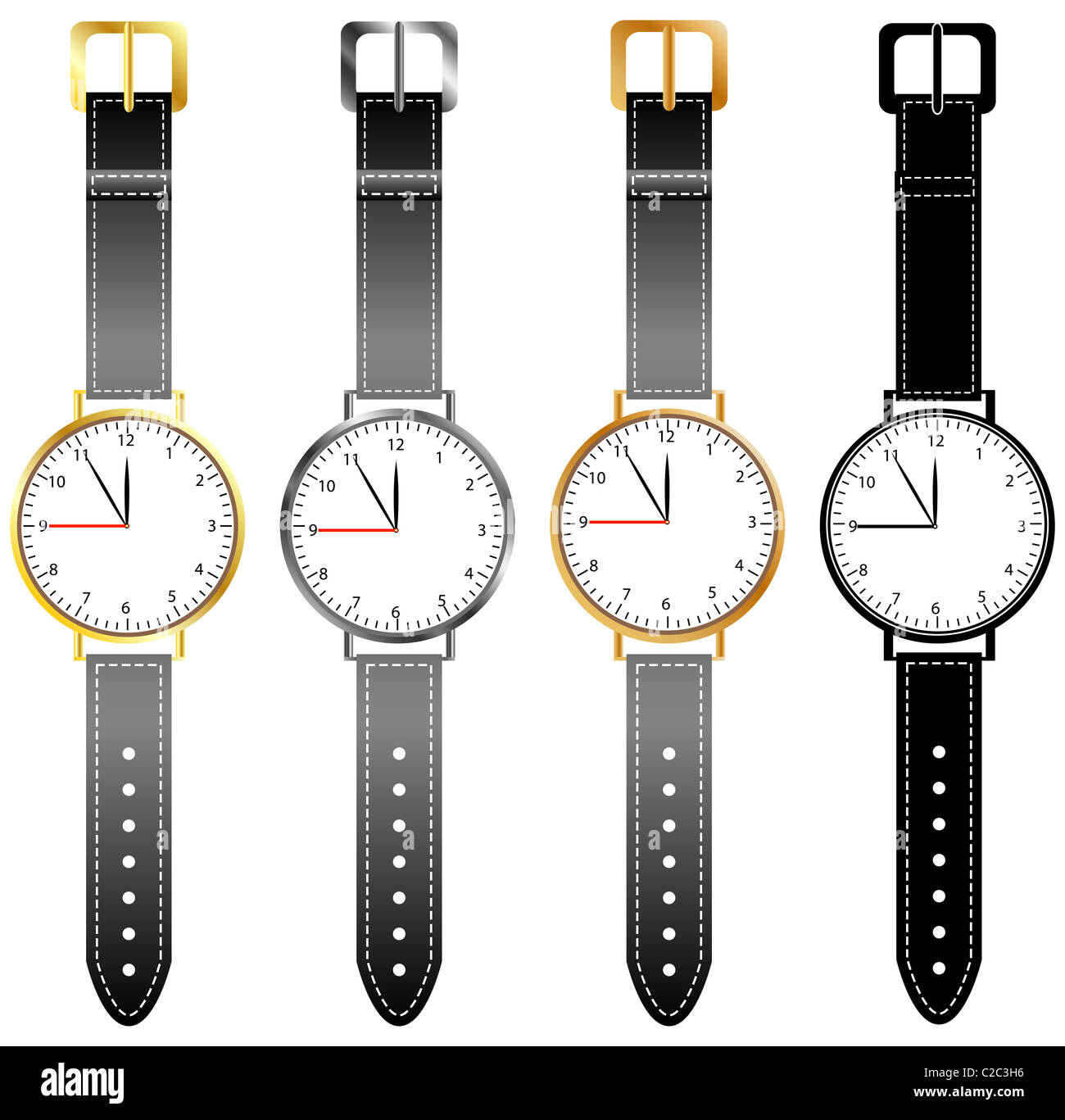 MEN WOMEN WATCHES SET visual data 7