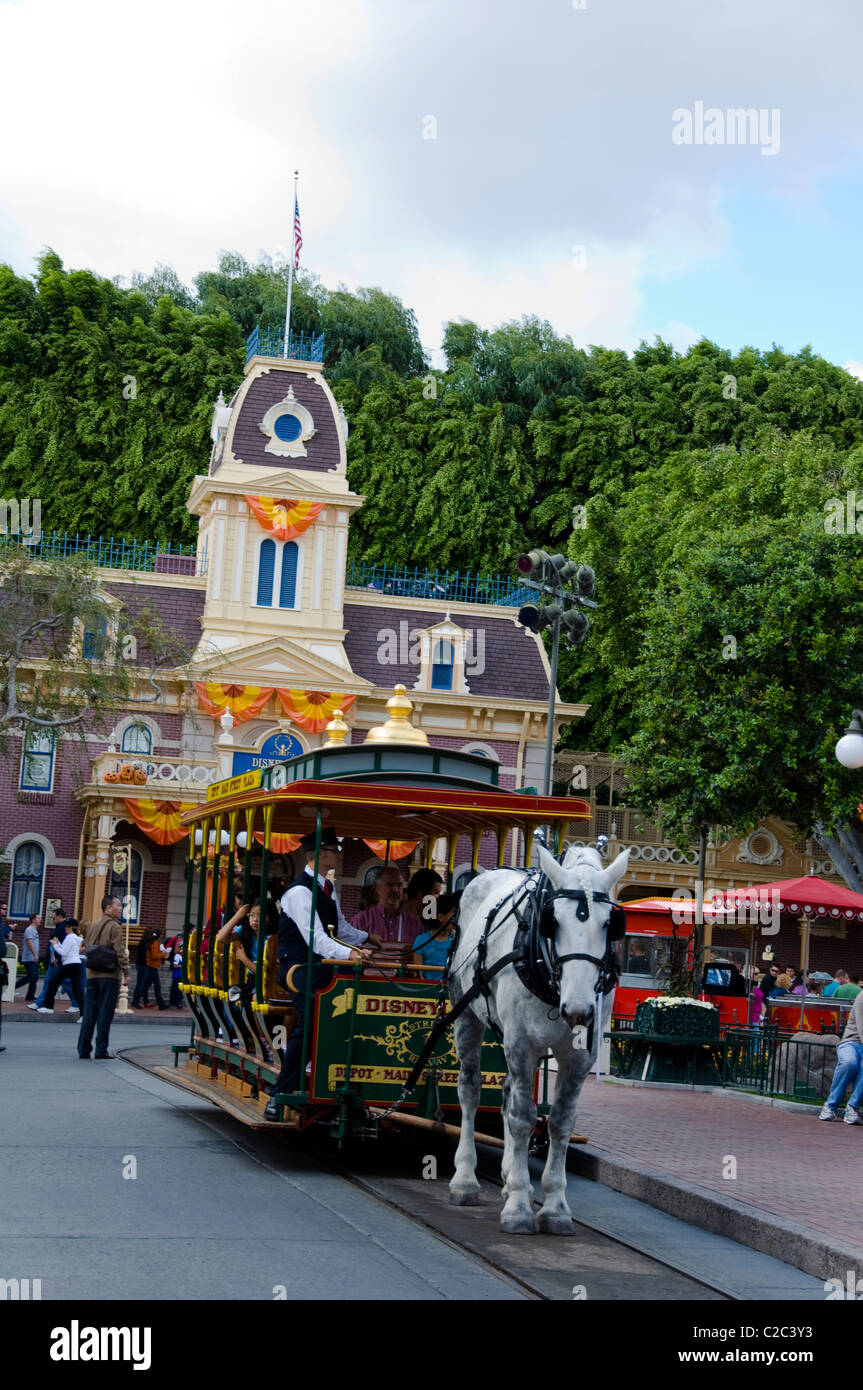 Disneyland Amusement Park in California USA Stock Photo - Alamy
