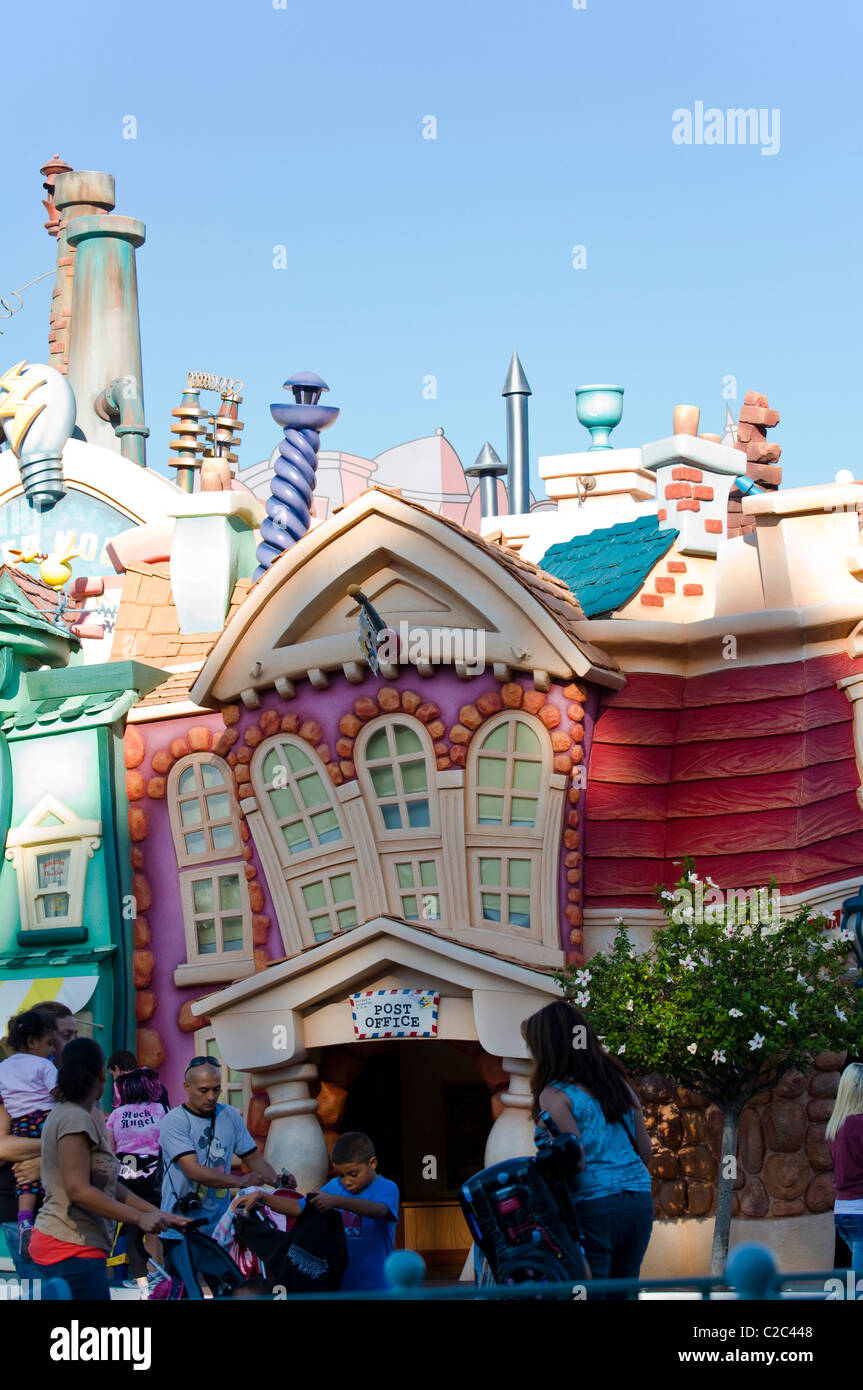 Disneyland Amusement Park in California USA Stock Photo - Alamy