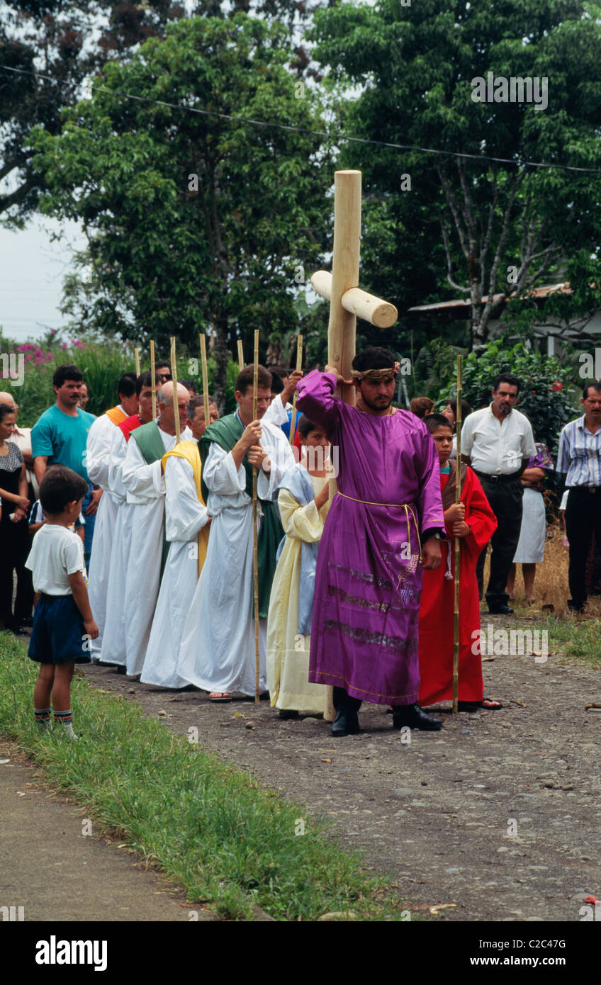 Easter week costa rica hires stock photography and images Alamy