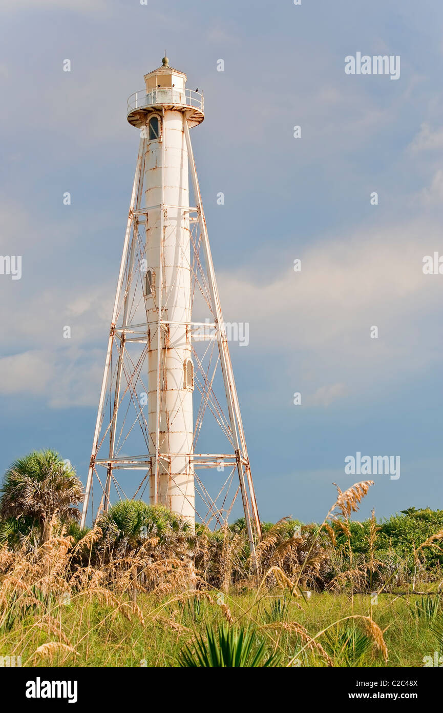 Boca Grande Rear Rangelight. Gasparilla Island FL Stock Photo Alamy
