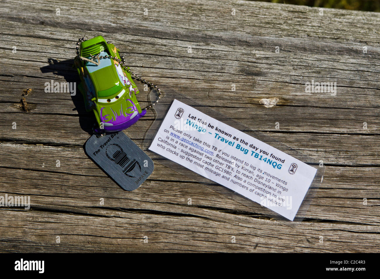 Geocaching hires stock photography and images Alamy