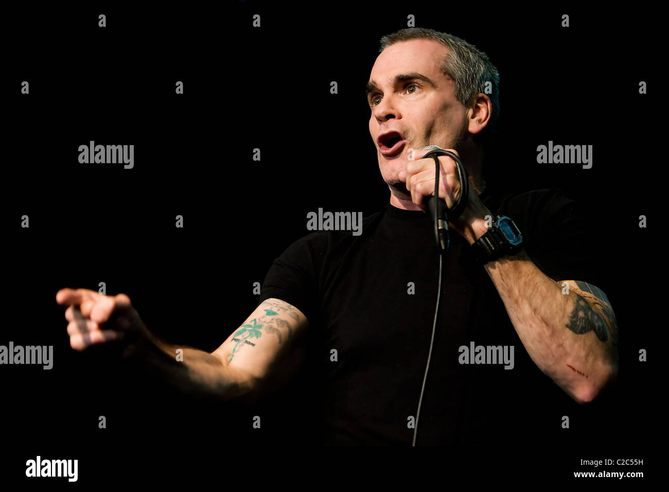 Henry Rollins Spoken Word Tour 2025 Lara Alexandra