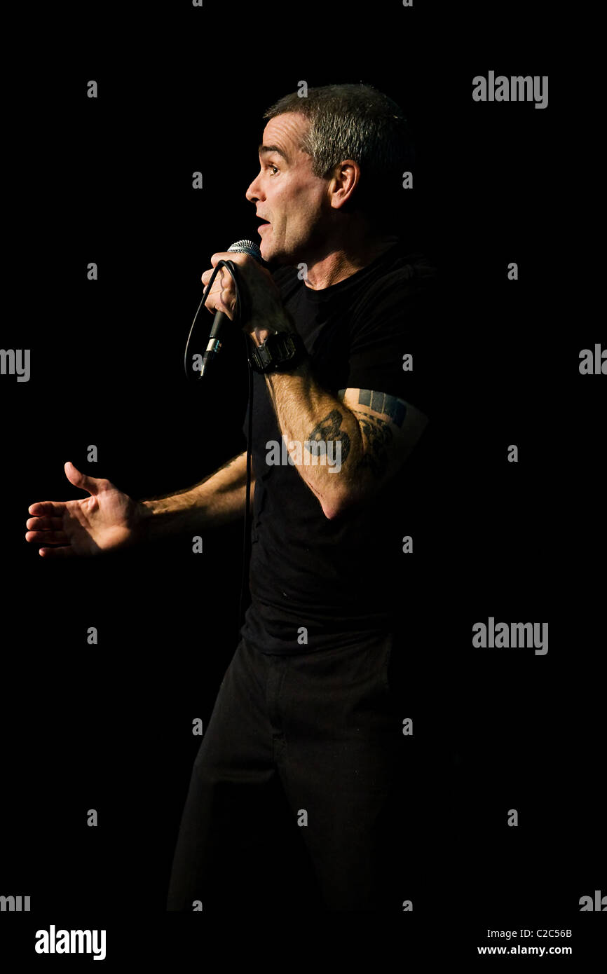 Henry Rollins Spoken Word Tour 2025 Lara Alexandra