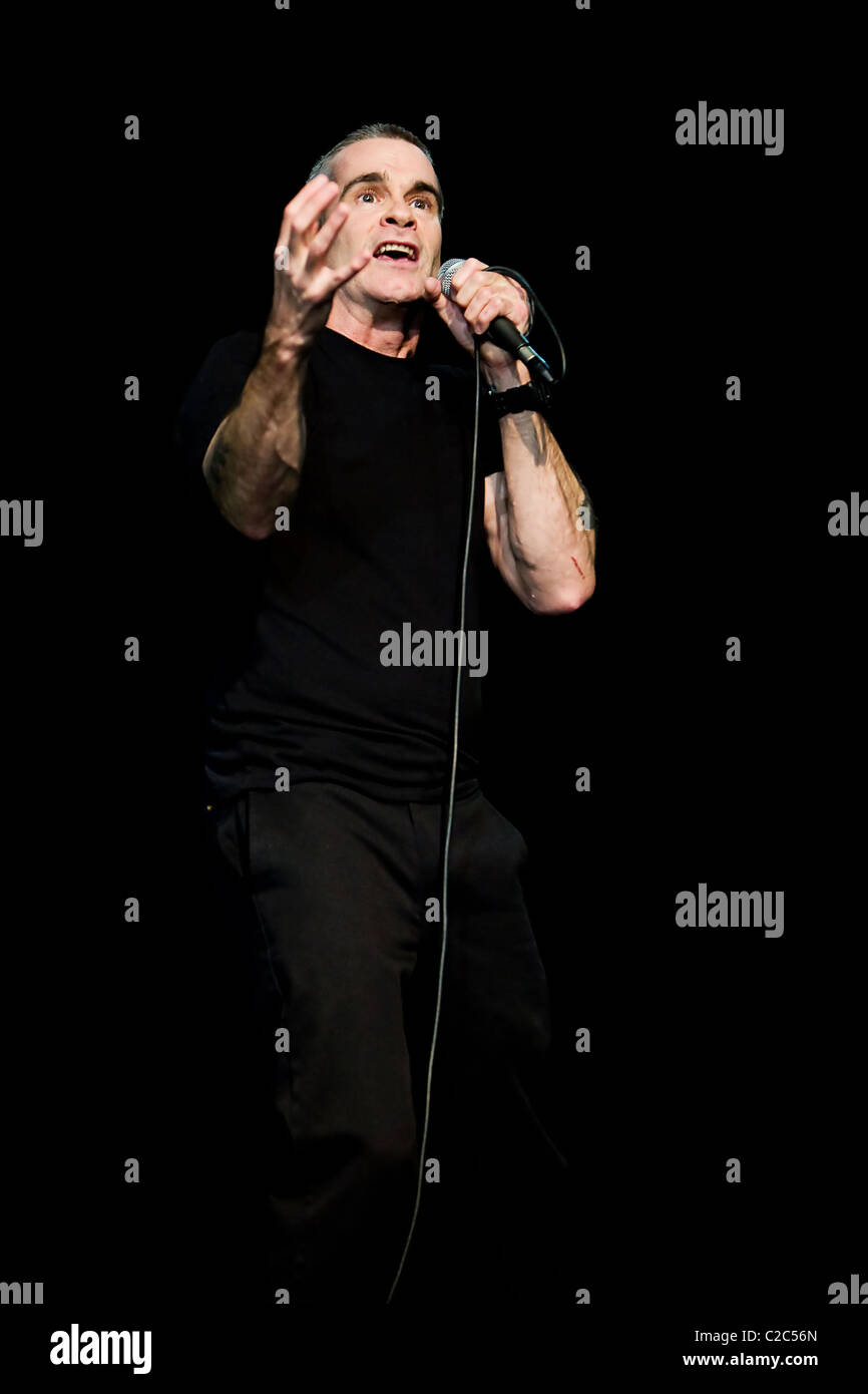 Henry Rollins Spoken Word Tour 2025 Lara Alexandra
