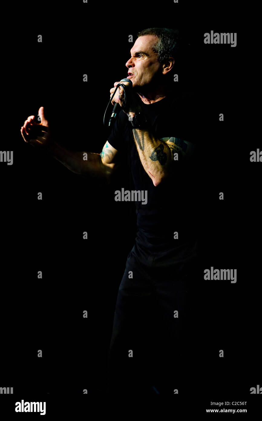 Henry rollins hires stock photography and images Alamy