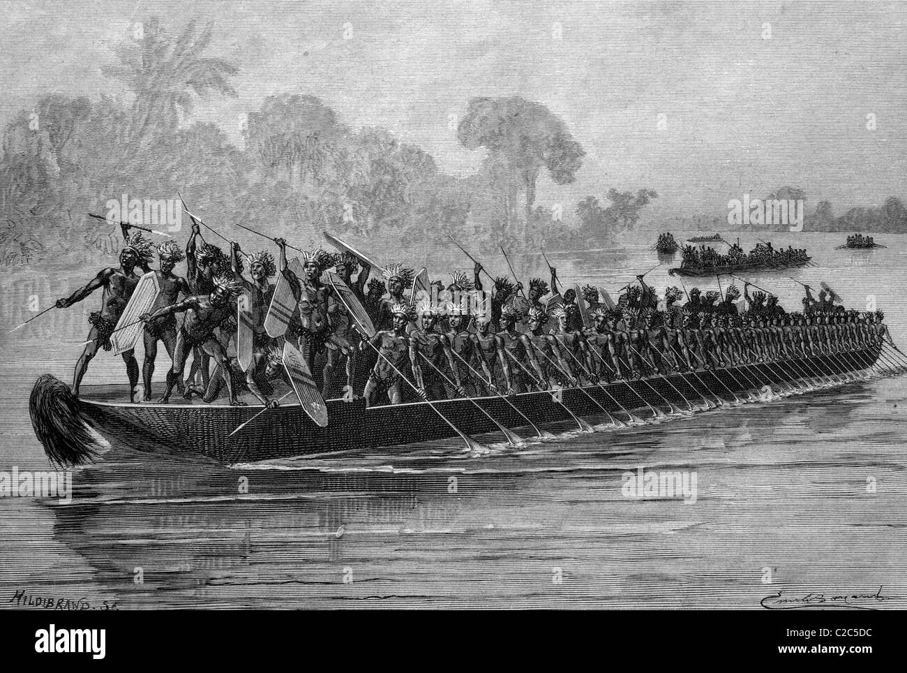 large-war-canoe-of-the-congolese-people-on-the-aruwimi-river-historical-C2C5DC.jpg
