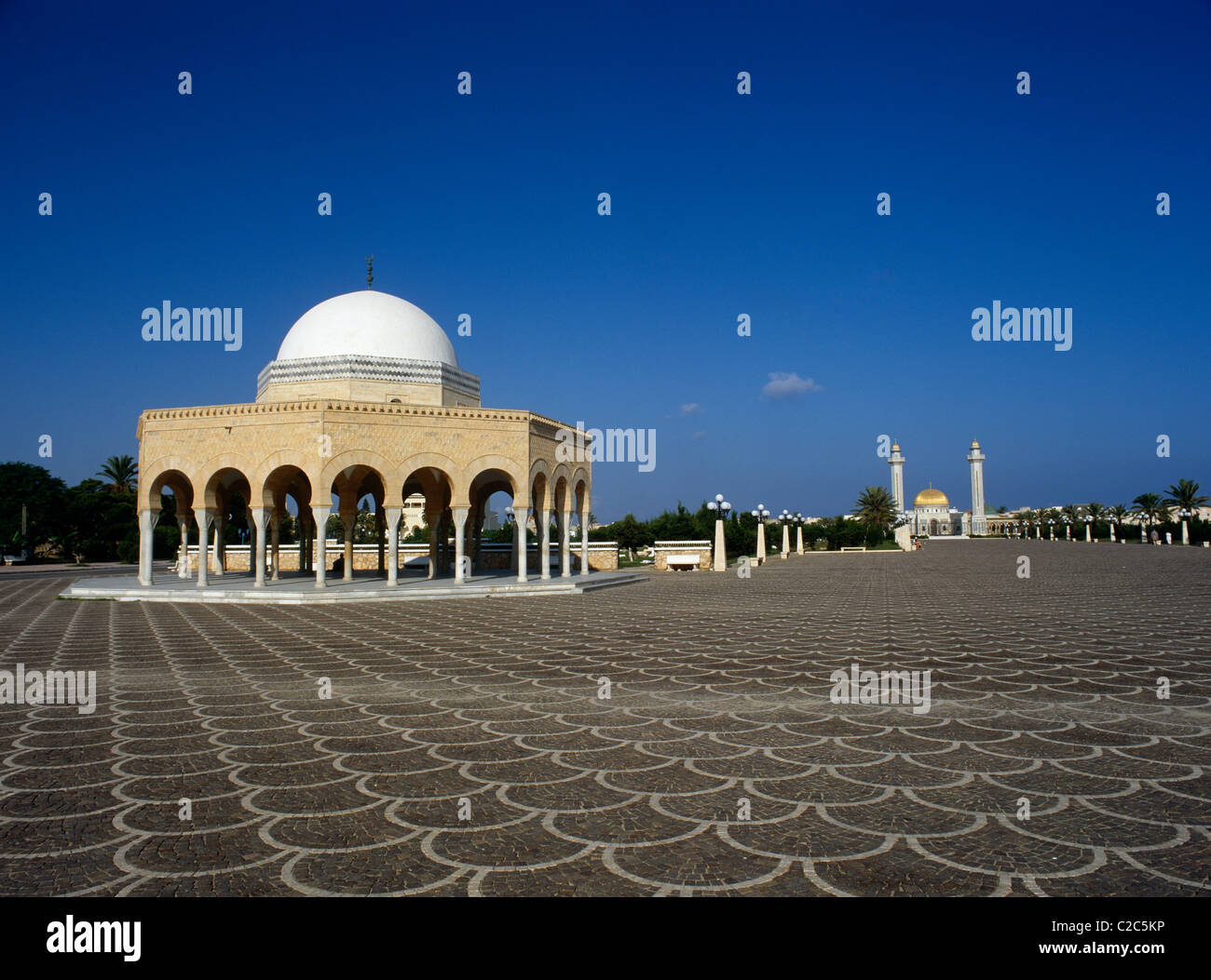Monastir Sahel Tunisia Stock Photo Alamy