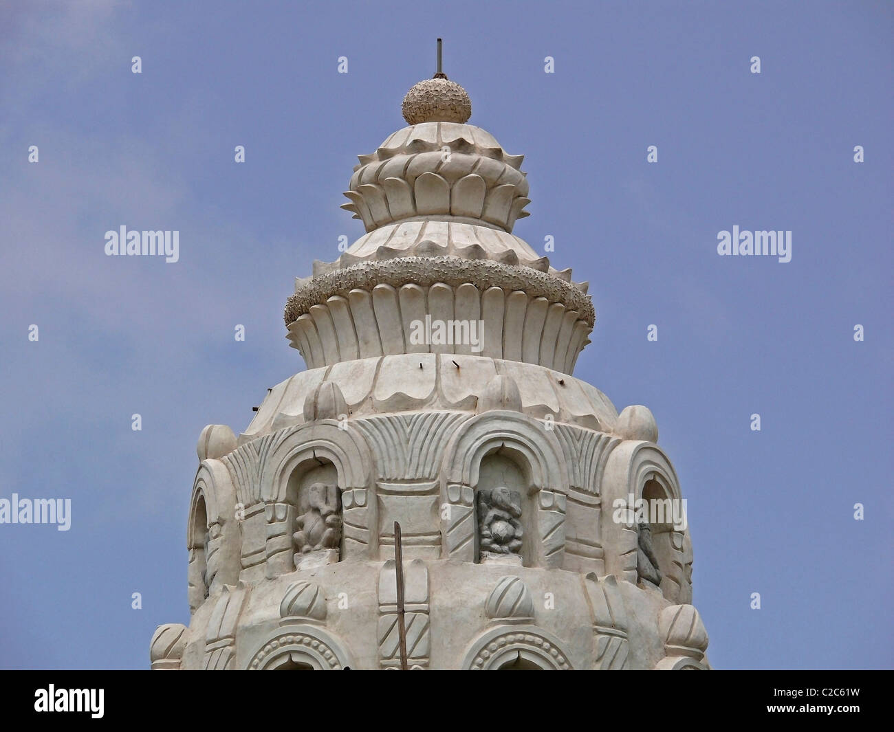 Dome of Hindu Temple, India Stock Photo Alamy