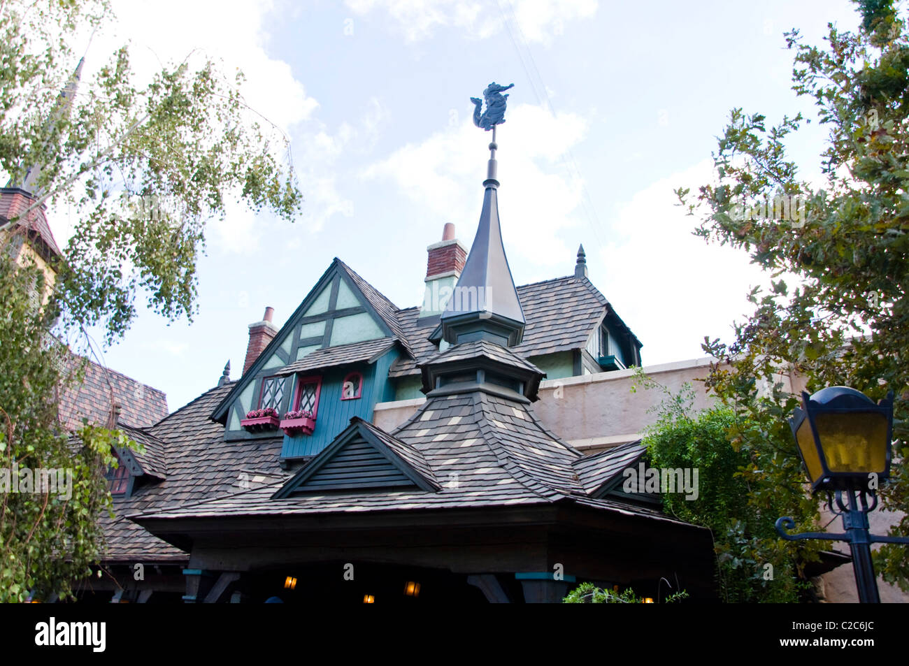 Disneyland Amusement Park in California USA Stock Photo - Alamy