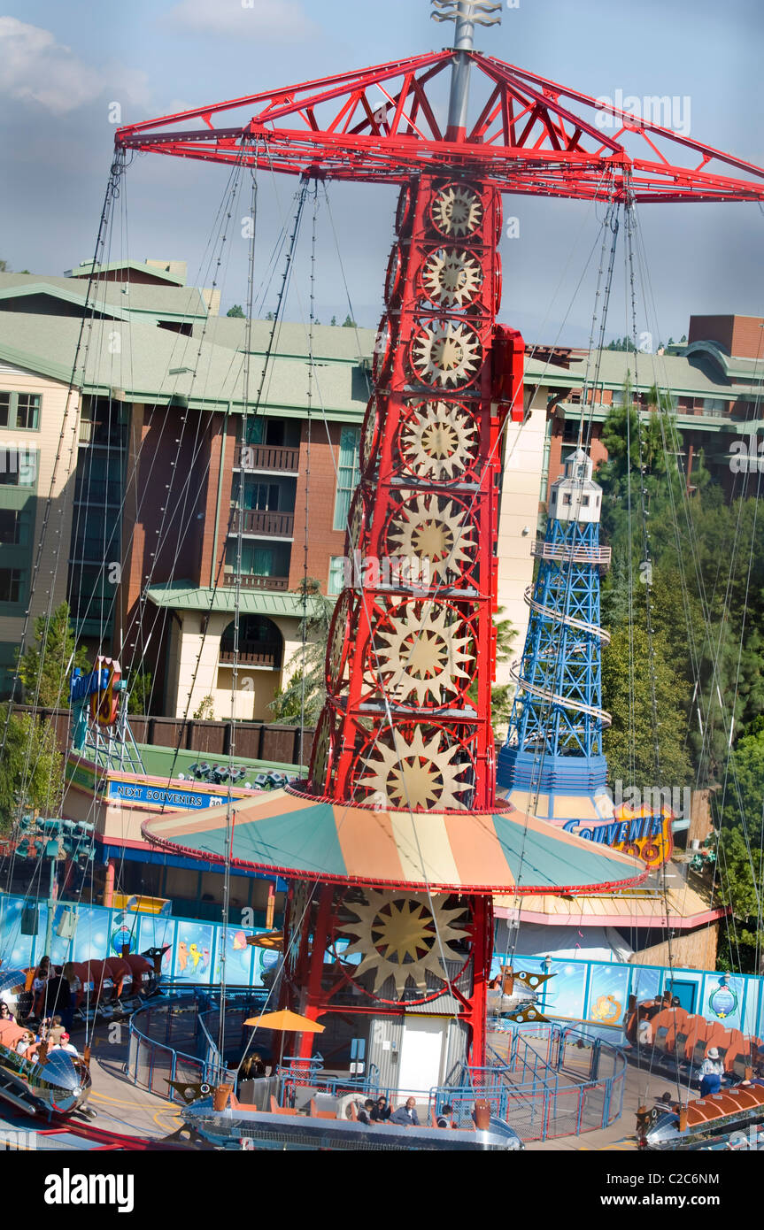 Disneyland Amusement Park in California USA Stock Photo - Alamy