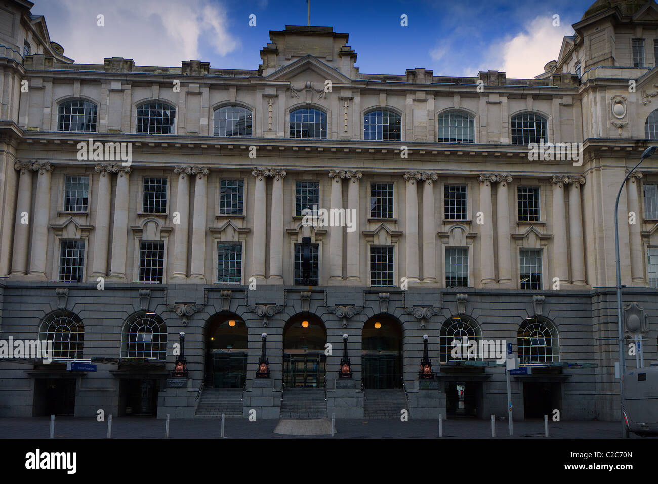 Aucklands refurbished Chief Post Office now serves as the Transport ...