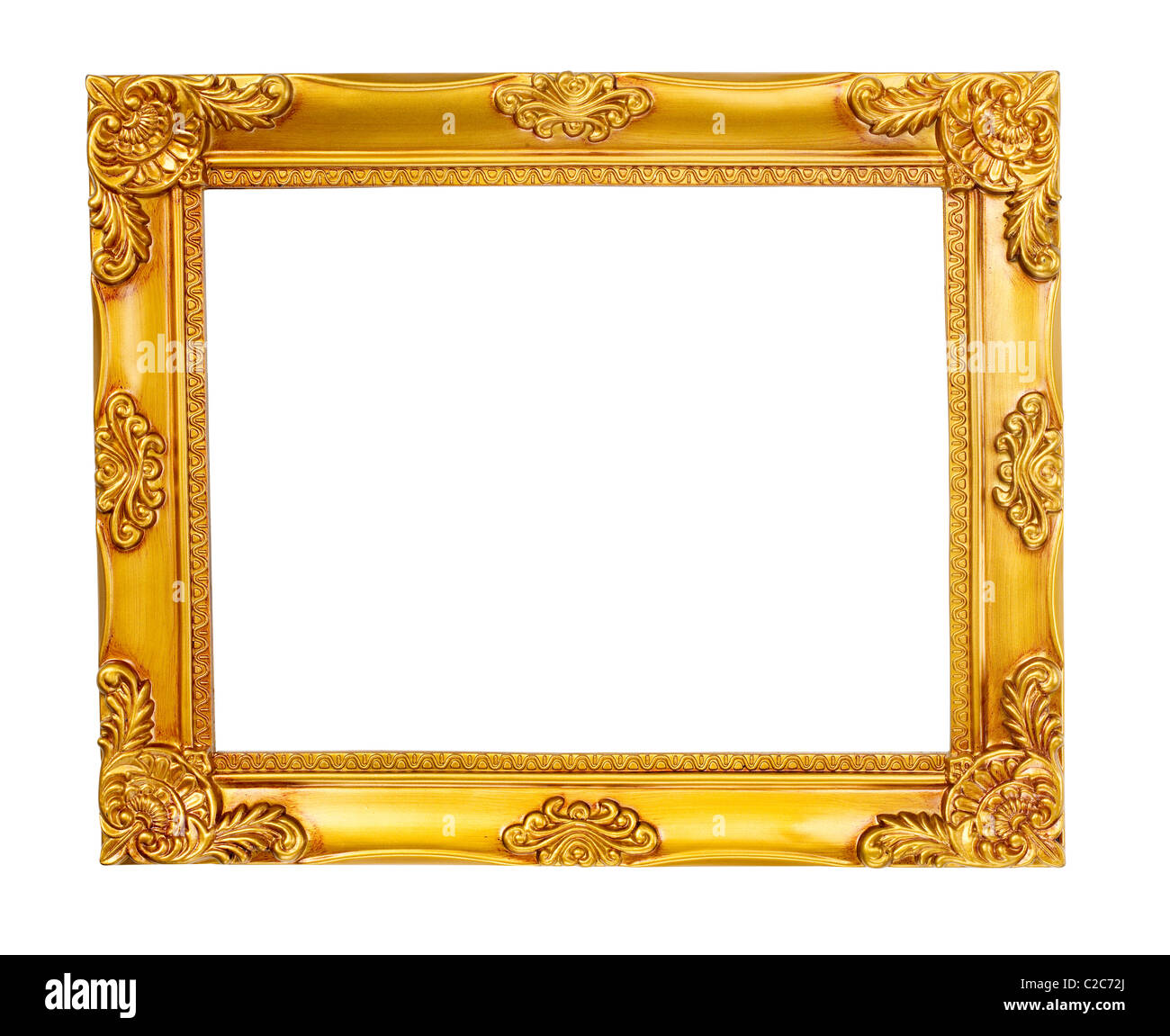Gold frame hires stock photography and images Alamy