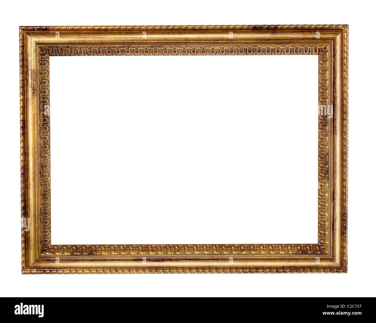 Gold Picture Frame High Resolution Stock Photography and Images - Alamy