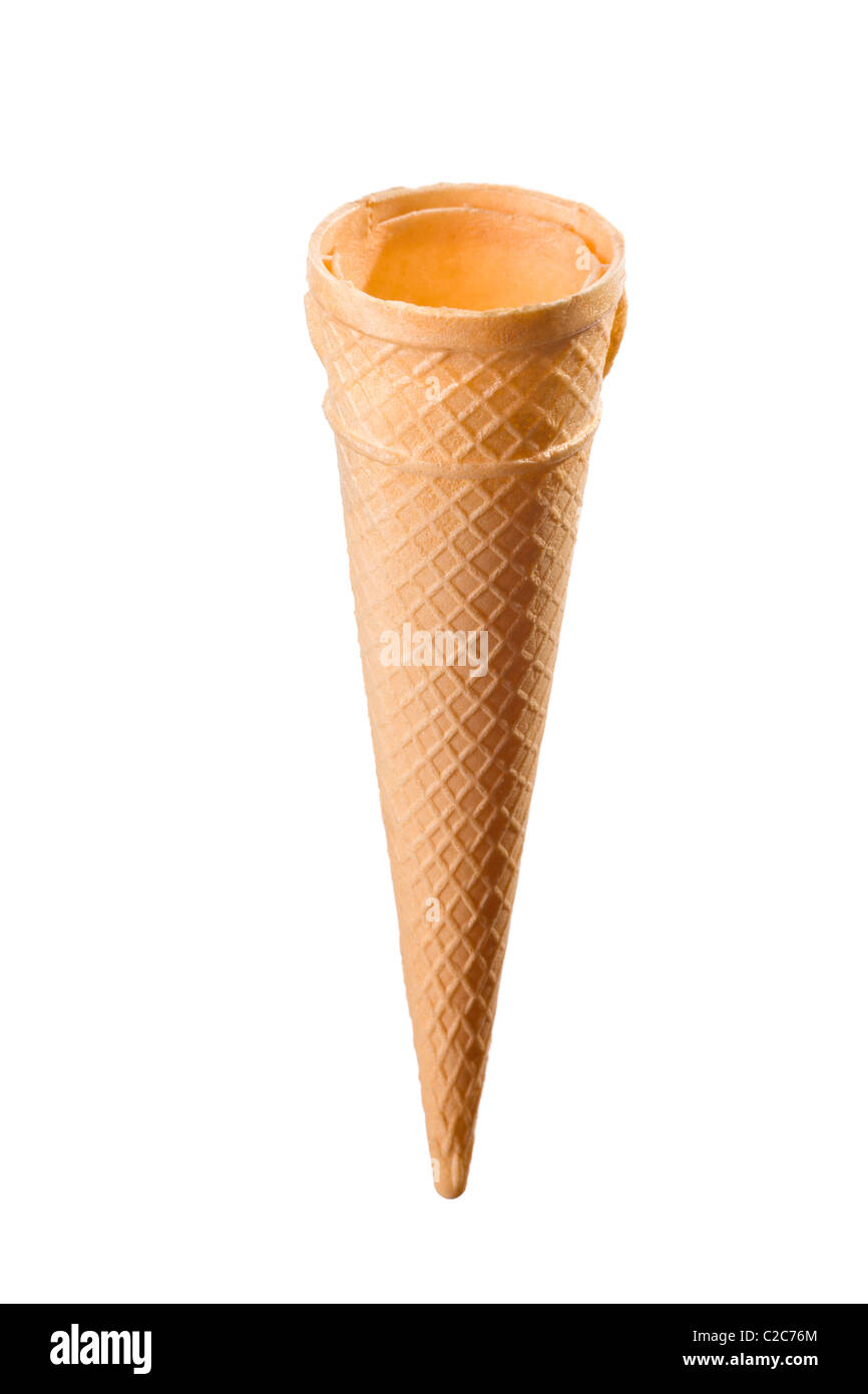 Empty ice cream cone hires stock photography and images Alamy