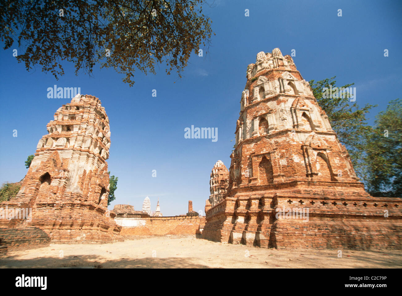 Ayutthaya Thailand Stock Photo - Alamy