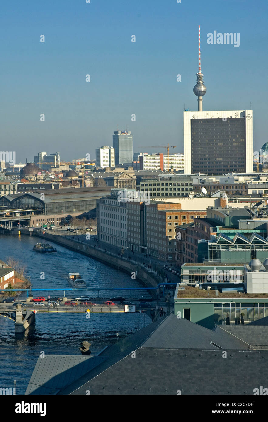 Berlin urban landscapes hi-res stock photography and images - Alamy