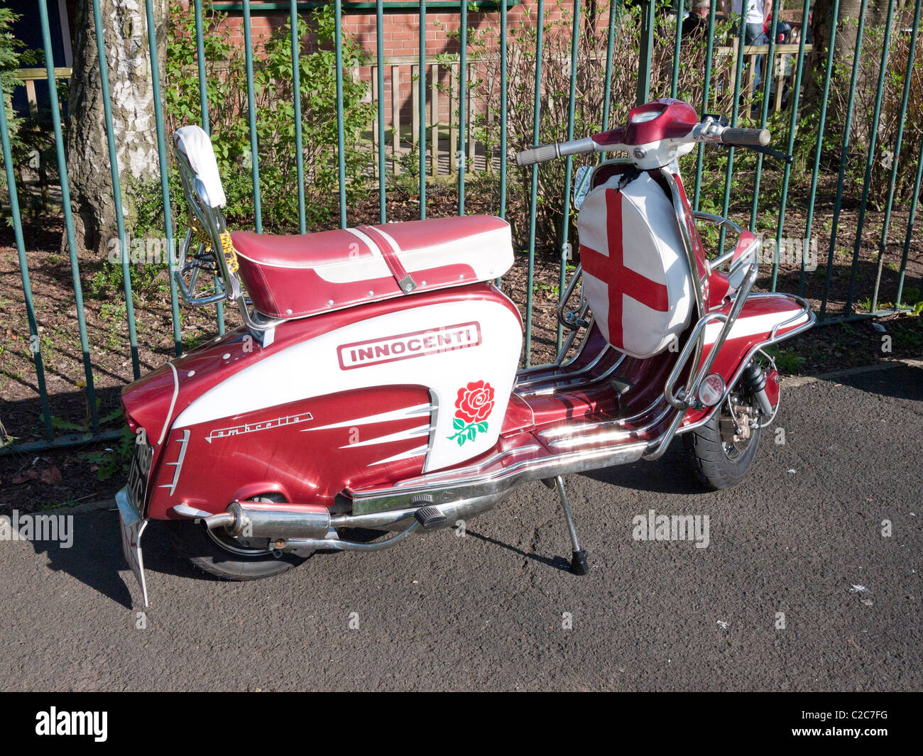 England scooter hi-res stock photography and images - Alamy
