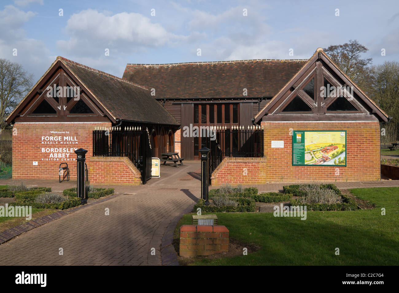 mill museum redditch worcestershire Stock Photo Alamy
