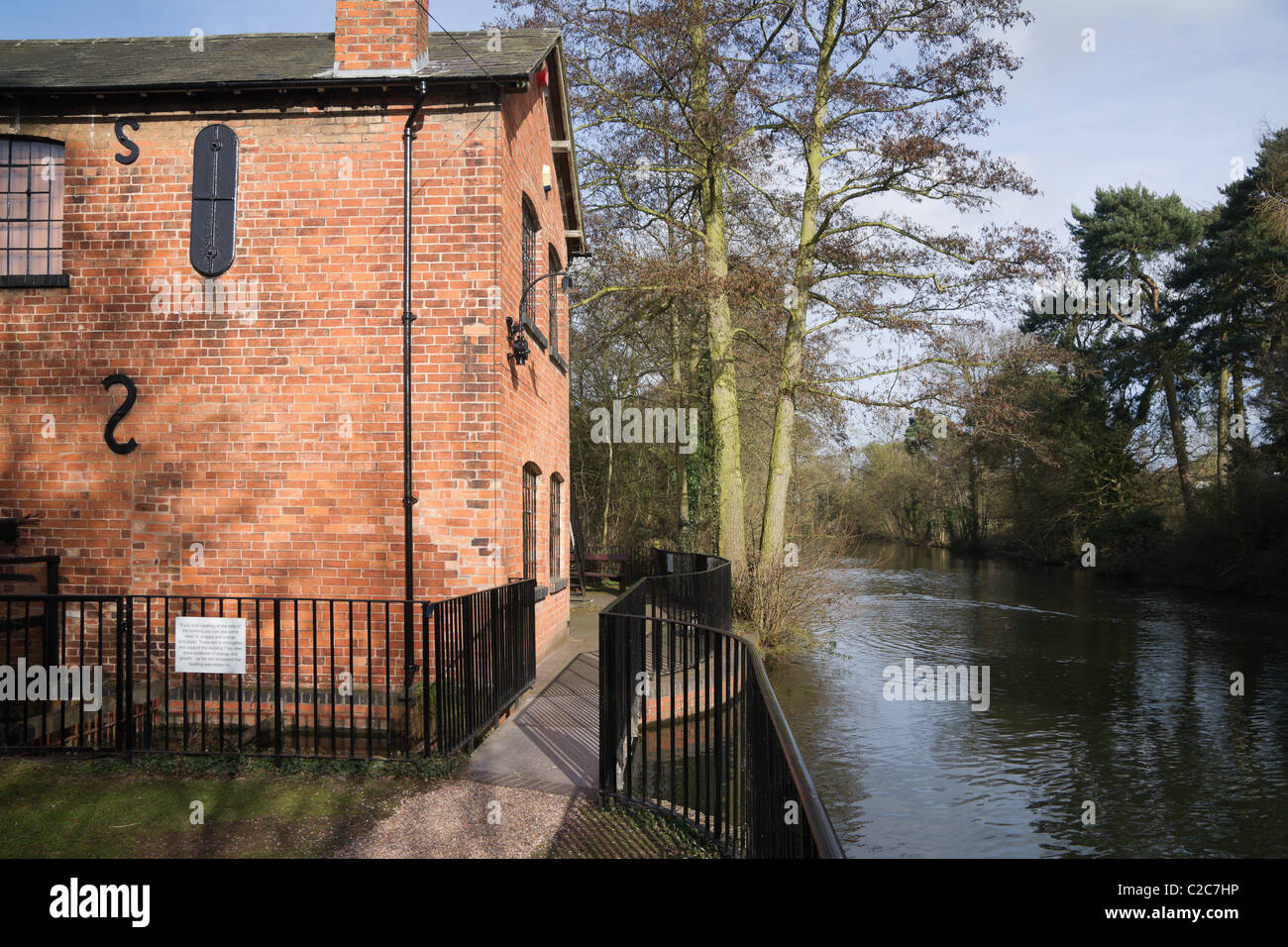 mill museum redditch worcestershire Stock Photo Alamy