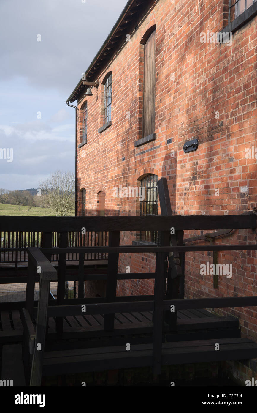 mill museum redditch worcestershire Stock Photo Alamy