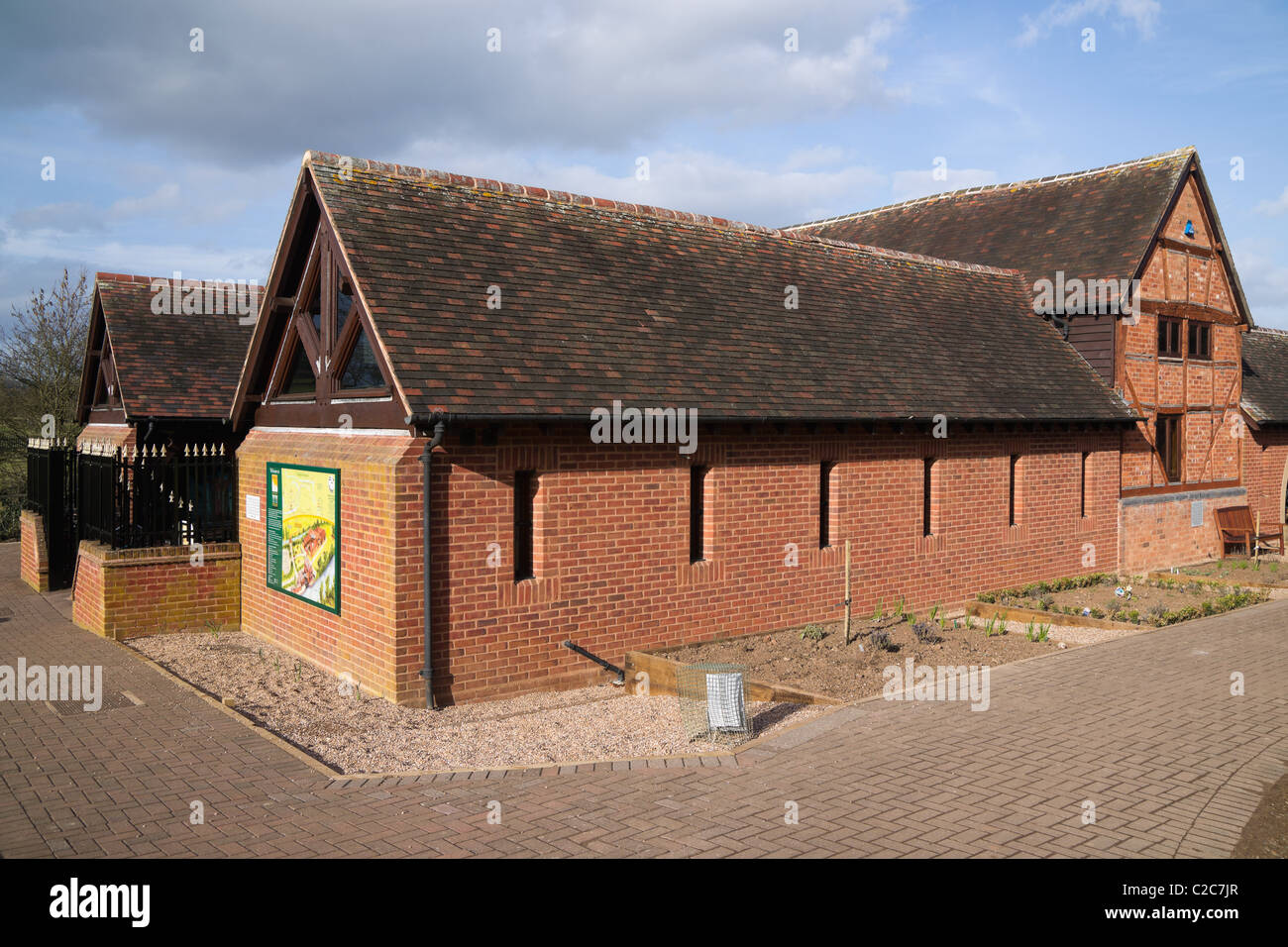 mill museum redditch worcestershire Stock Photo Alamy