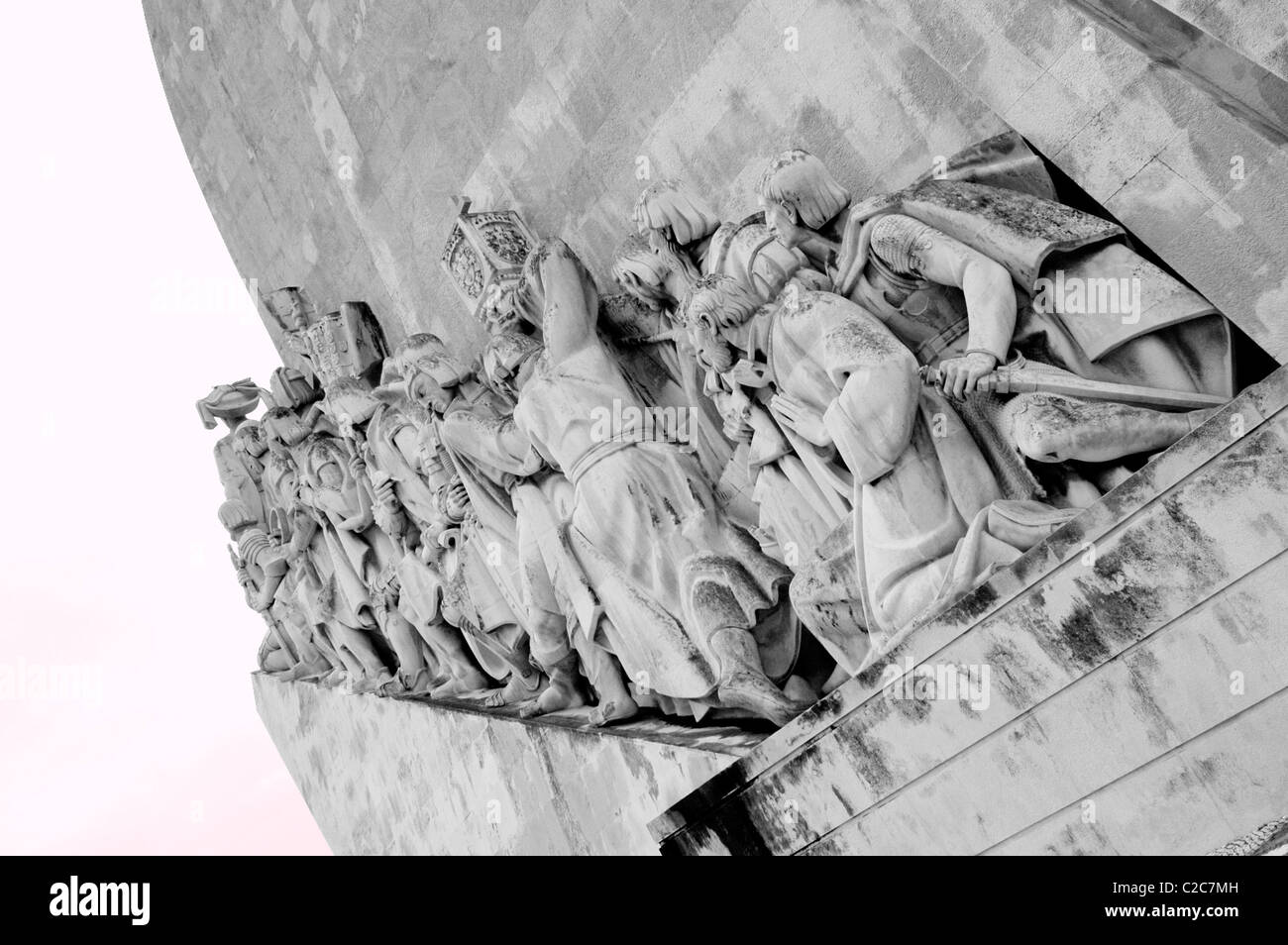 Monument to the Discoveries, Lisbon. Portugal Stock Photo