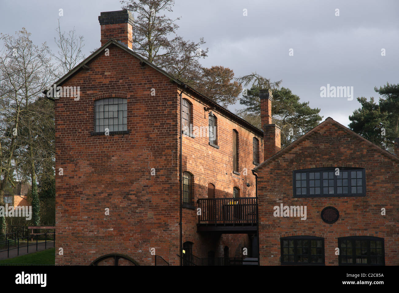 mill museum redditch worcestershire Stock Photo Alamy
