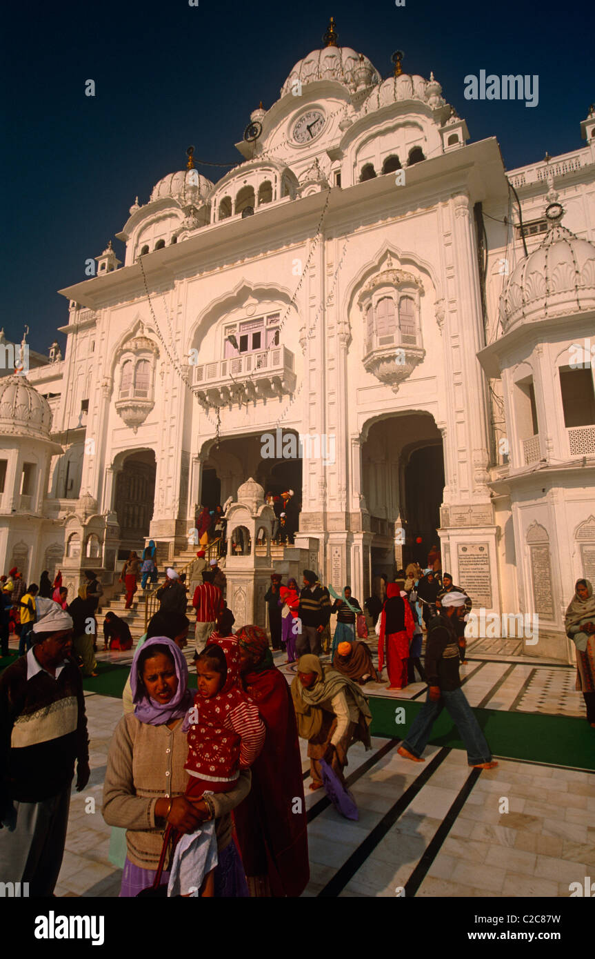 Amritsar Punjab India Stock Photo