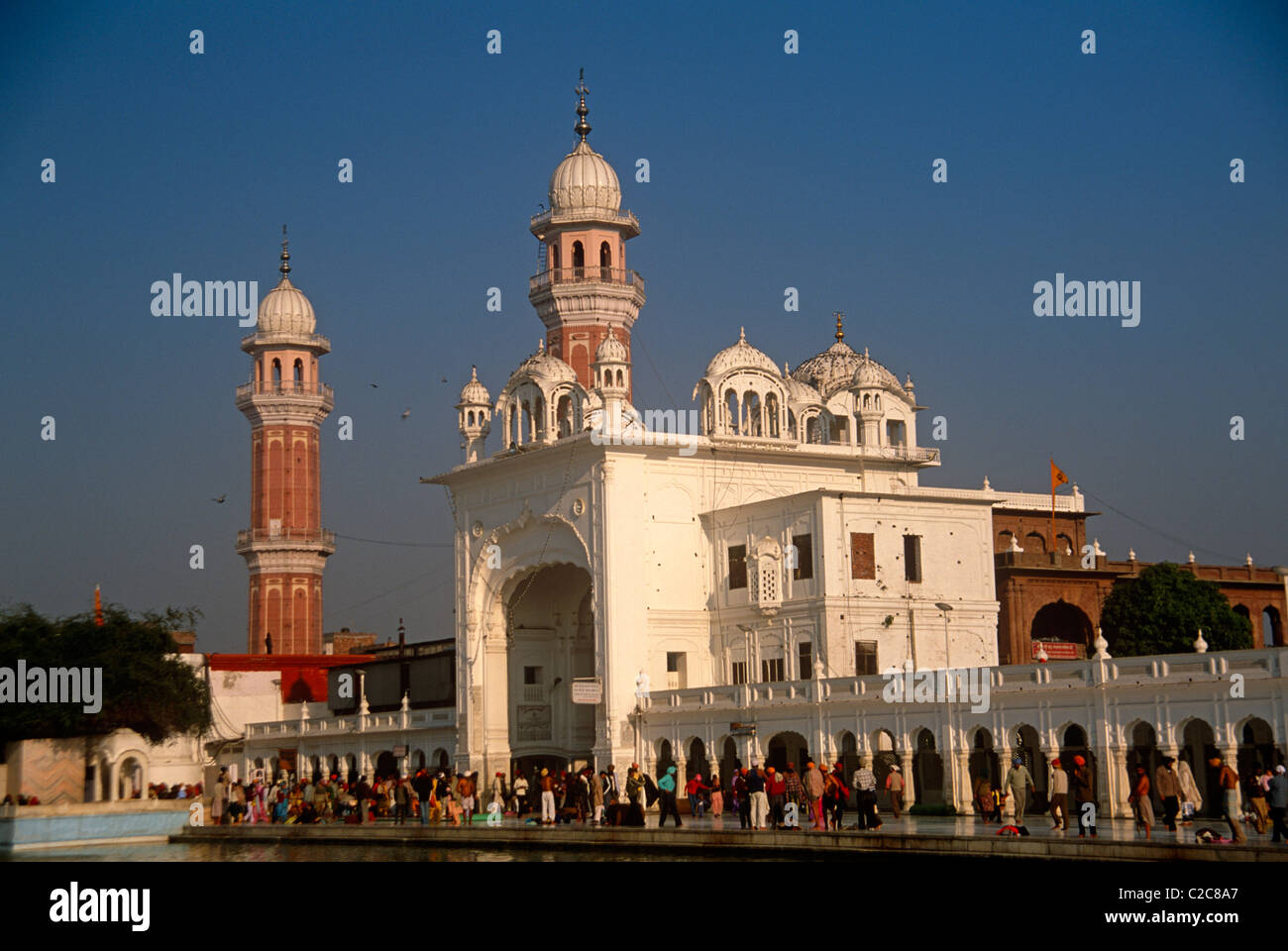 Amritsar Punjab India Stock Photo