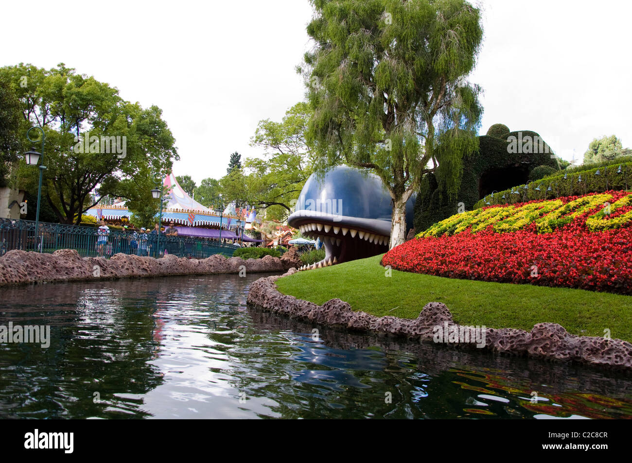 Disneyland Amusement Park in California USA Stock Photo - Alamy