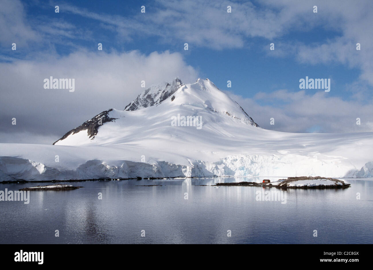 Port Lockroy Antarctica Stock Photo - Alamy