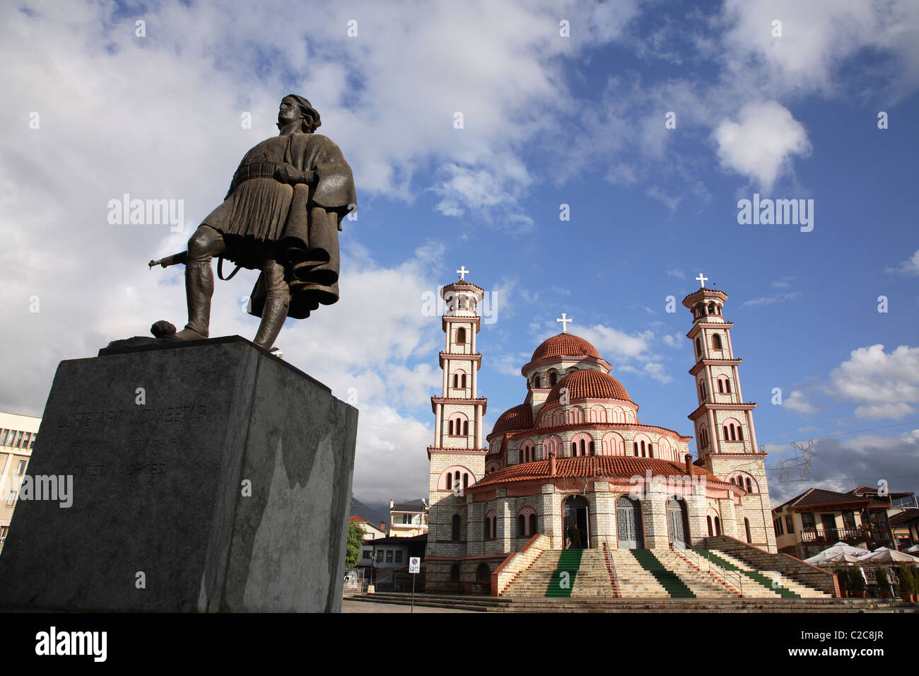 Korca Albania Stock Photo Alamy Korca Albania Stock Photo Alamy