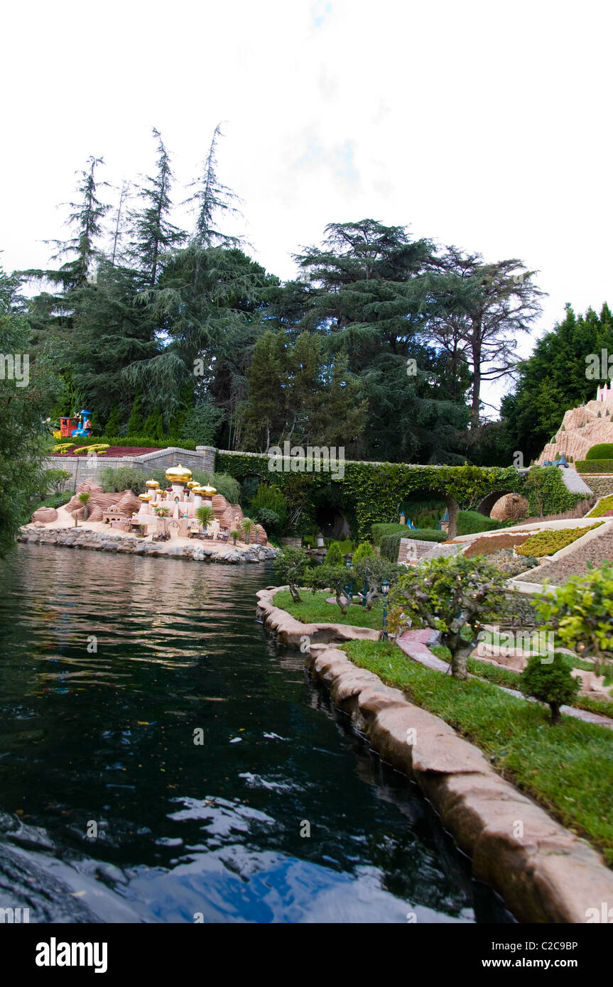 Disneyland Amusement Park in California USA Stock Photo - Alamy
