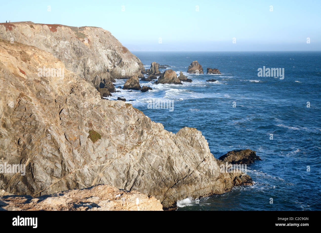 Bodega Bay California USA Stock Photo Alamy