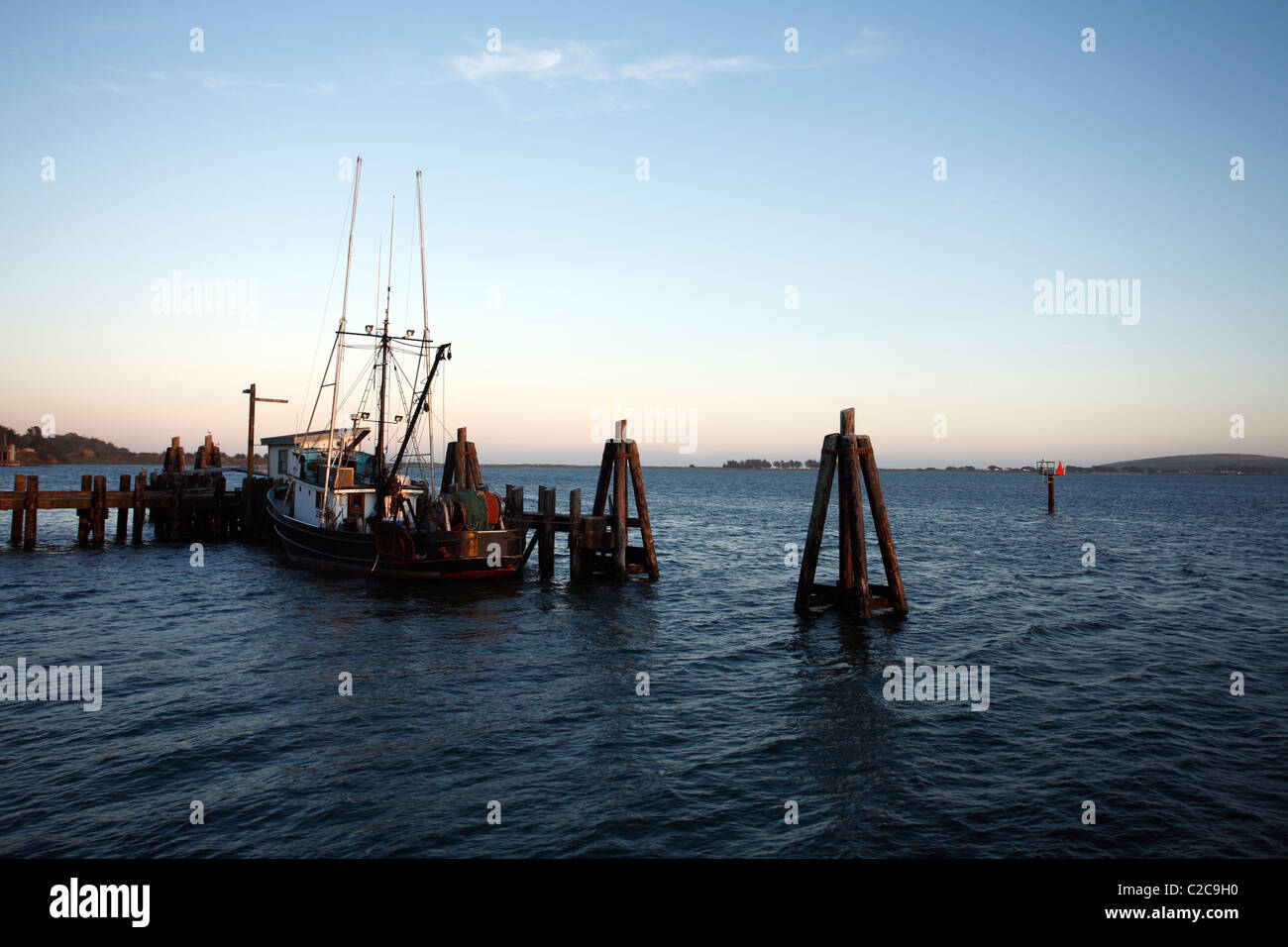 Bodega Bay California USA Stock Photo Alamy
