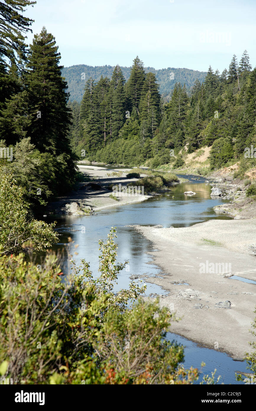 Eel River California USA Stock Photo Alamy