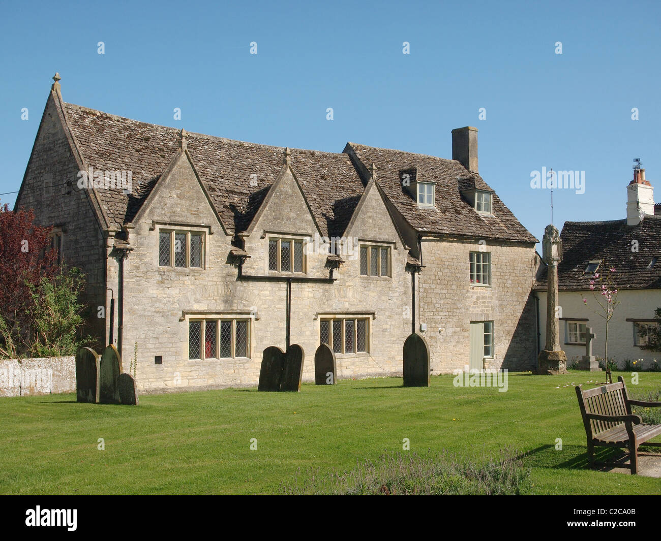Jenner School Cricklade Wiltshire (now town community centre Stock Photo Alamy