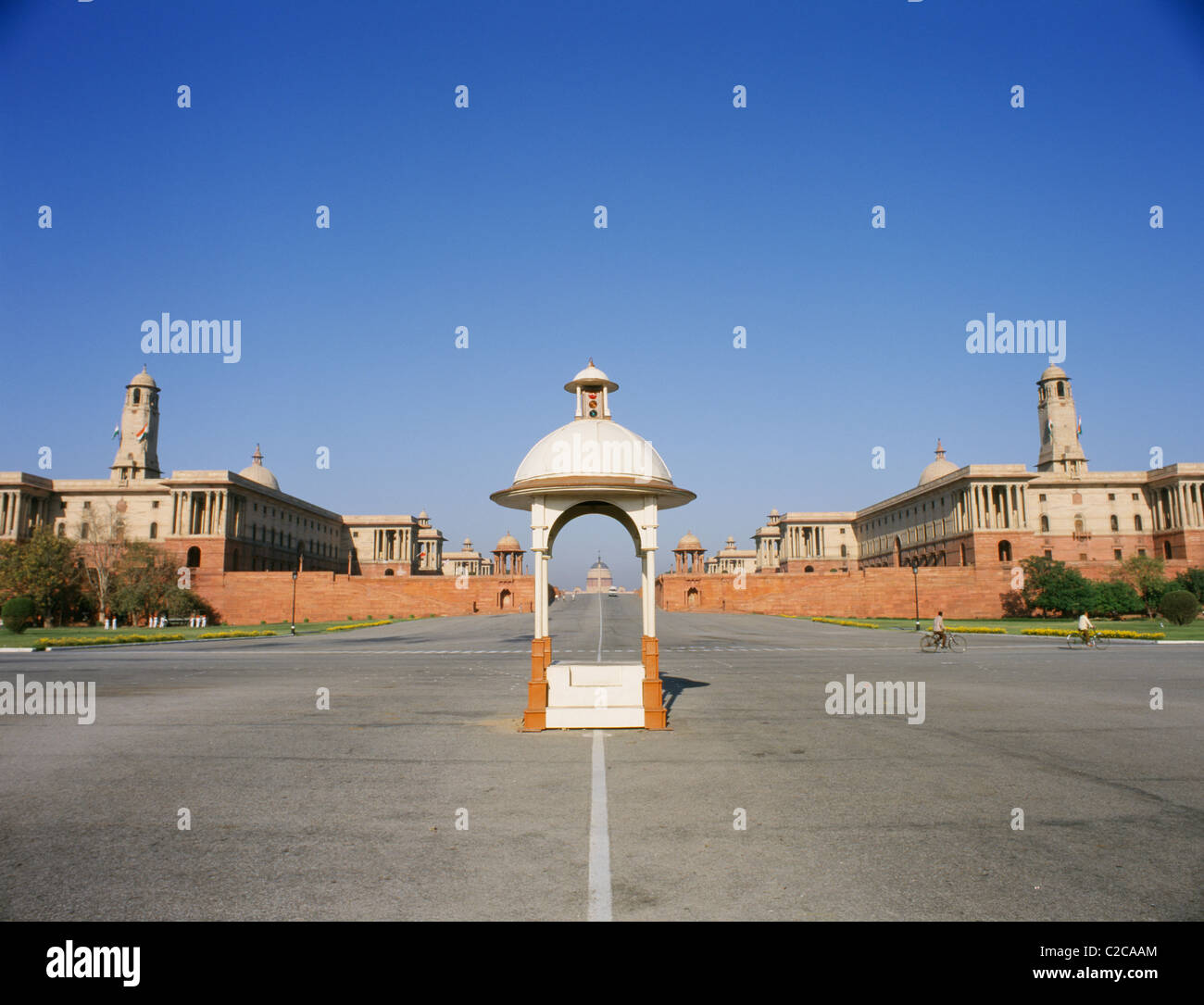 New Delhi Uttar Pradesh India Stock Photo