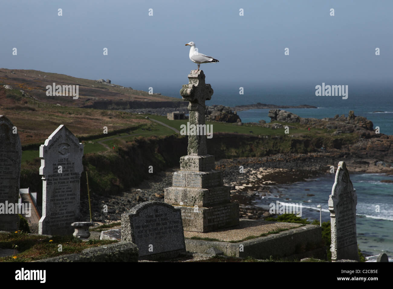 England cornwall cemetery grave hires stock photography and images Alamy