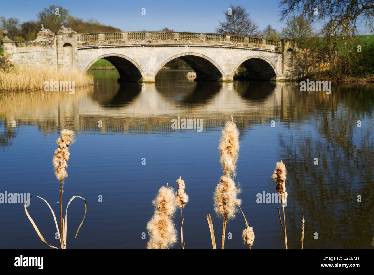 compton verney estate warwickshire Stock Photo Alamy